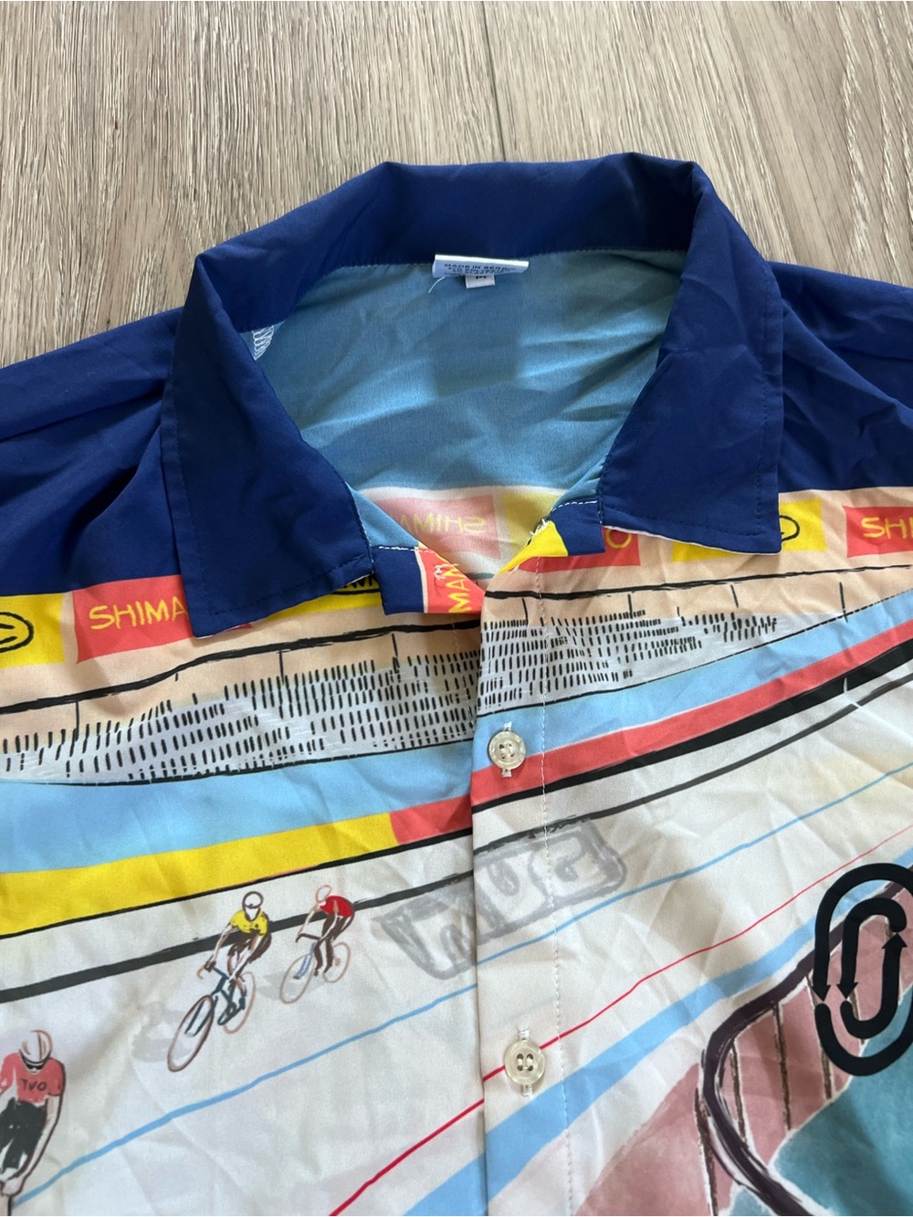 Ostroy Resort Shirt, Event Themed: Roubaix and TdF - Picture 4 of 12